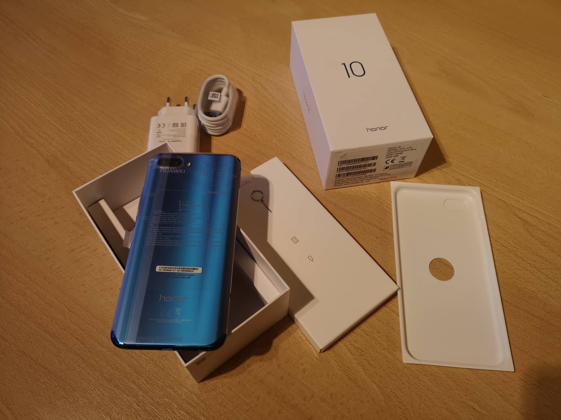 Ревю на Honor 10: красив и с „умни“ камери