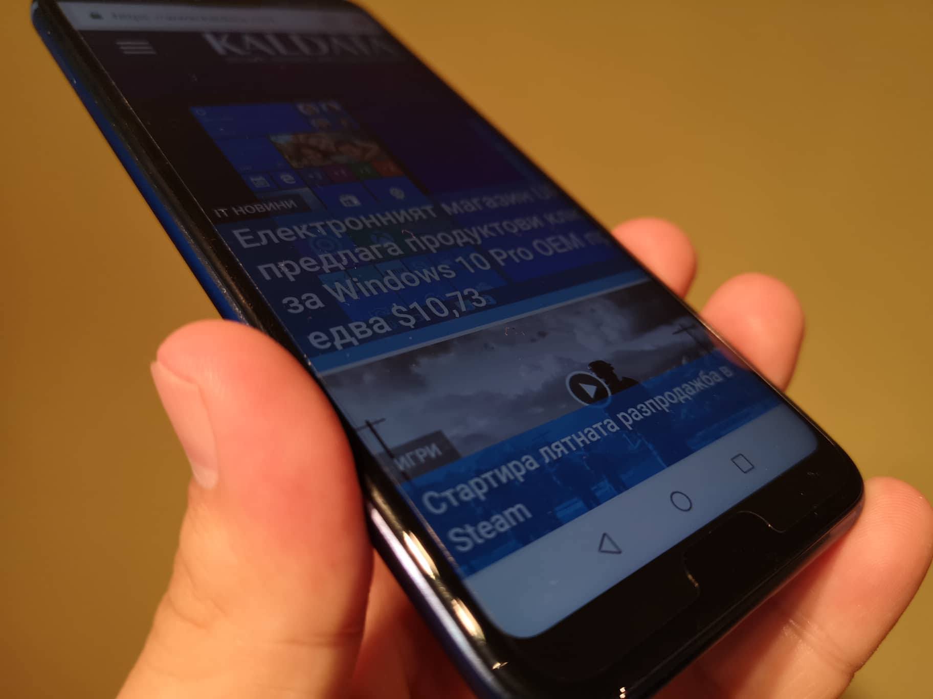 Ревю на Honor 10: красив и с „умни“ камери