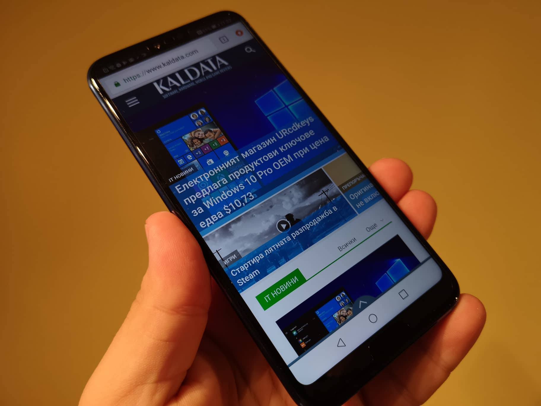 Ревю на Honor 10: красив и с „умни“ камери