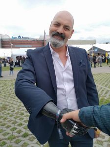 Роботът Sophia откри технологичния фестивал Webit