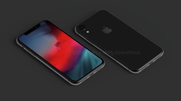 Как може да изглежда 6,1-инчовия iPhone