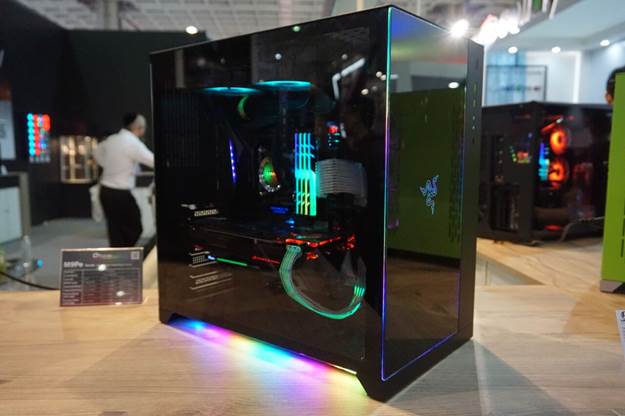 По следите на Computex 2018: нова компютърна кутия от Lian Li