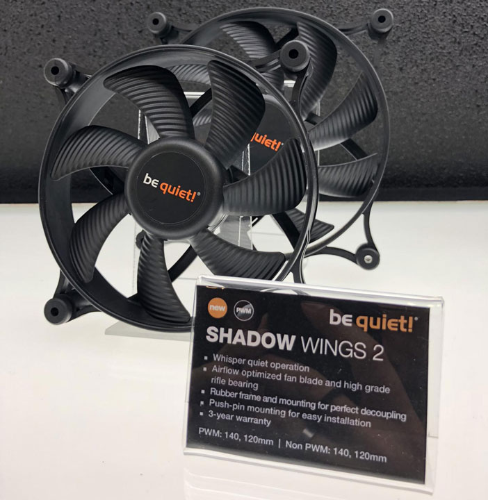 be quiet! на Computex 2018: нов корпус и Ryzen Threadripper охладител