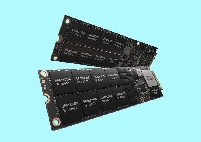 7-1 Samsung представи миниатюрен флаш диск с капацитет 8 TB