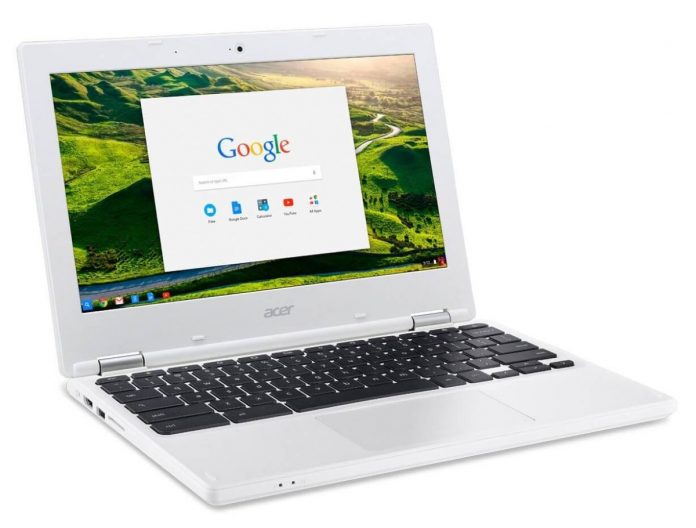 Acer-Chromebook Chrome OS ще поддържа виртуалните eSIM карти