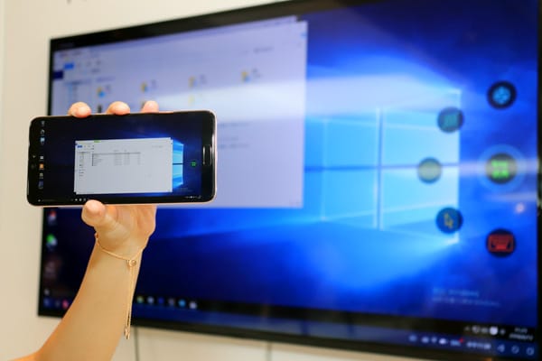 Huawei превръща смартфоните в компютри