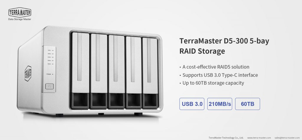 Сторидж продуктите на TerraMaster вече се предлагат официално в България от ADSYS