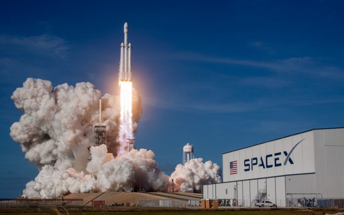 Falcon Heavy Falcon Heavy получи сертификат от военните на САЩ