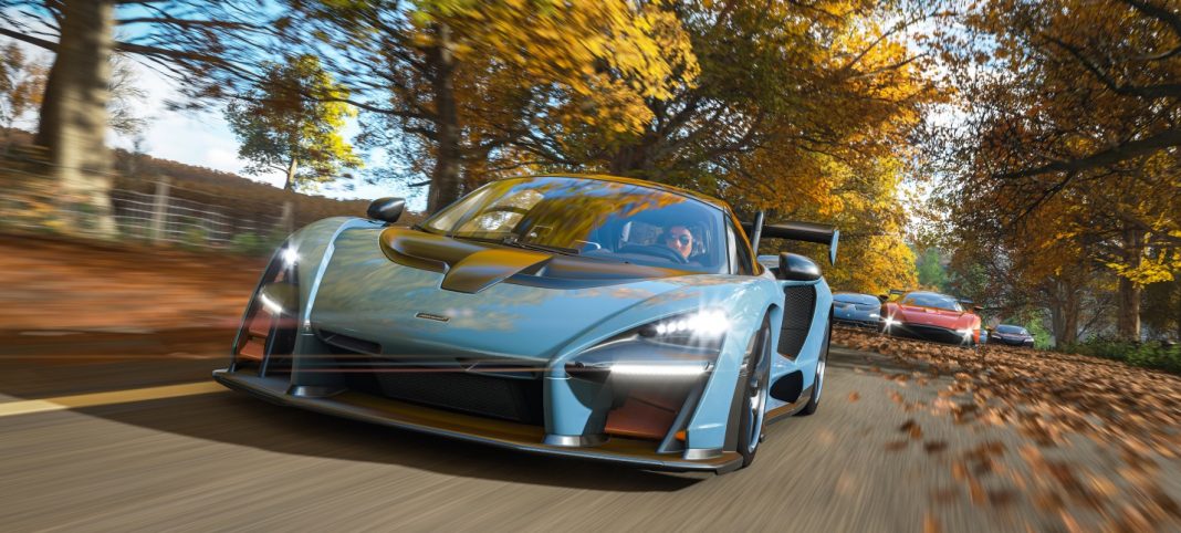 Fz E3 2018: 7 минути геймплей демо на Forza Horizon 4