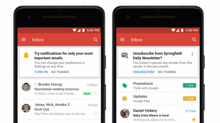 Новият дизайн на Gmail излиза през юни, а след три месеца Google ще махне стария