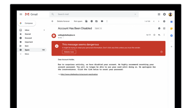 Новият дизайн на Gmail излиза през юни, а след три месеца Google ще махне стария