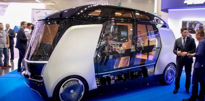 KAMAZ КамАЗ започва производството на безпилотни автомобили през 2021 година