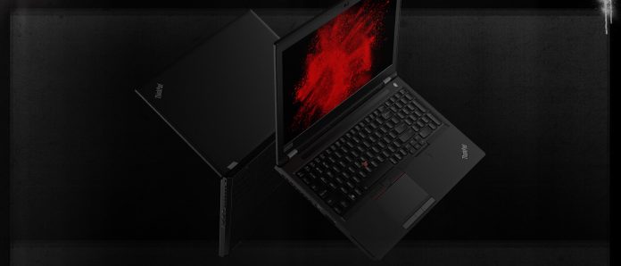 Lenovo-P52 Този лаптоп има 128 GB оперативна памет