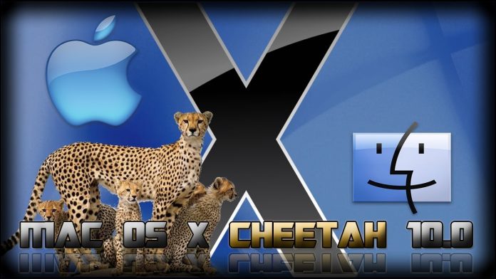 Mac OS X 10.0 Cheetah История на операционните системи на Apple – появата на Mac OS X