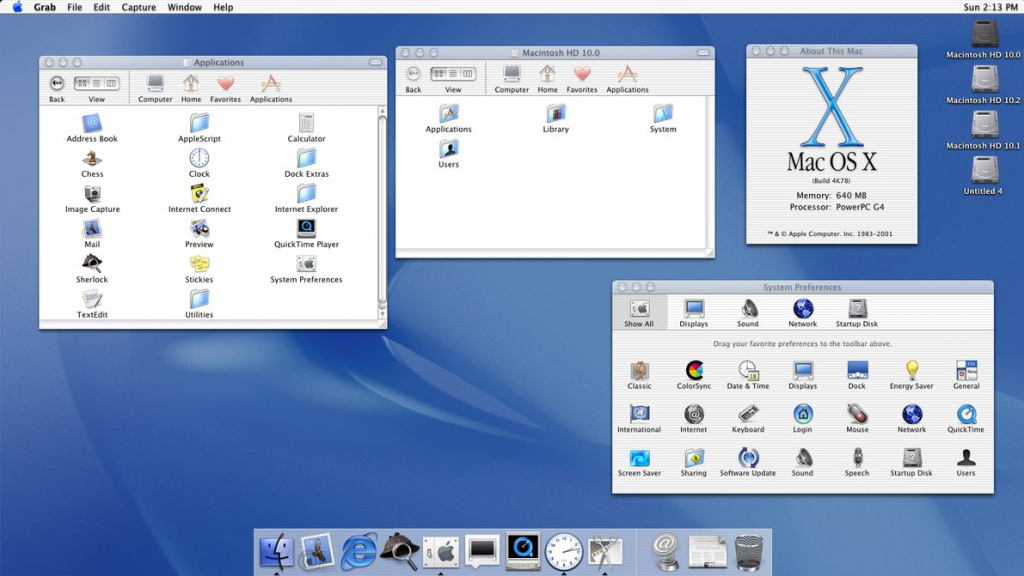 История на операционните системи на Apple – появата на Mac OS X