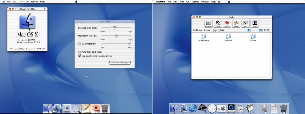 История на операционните системи на Apple – появата на Mac OS X
