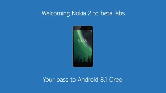 Nokia 2 Nokia 2 първа получава Android Oreo 8.1 beta