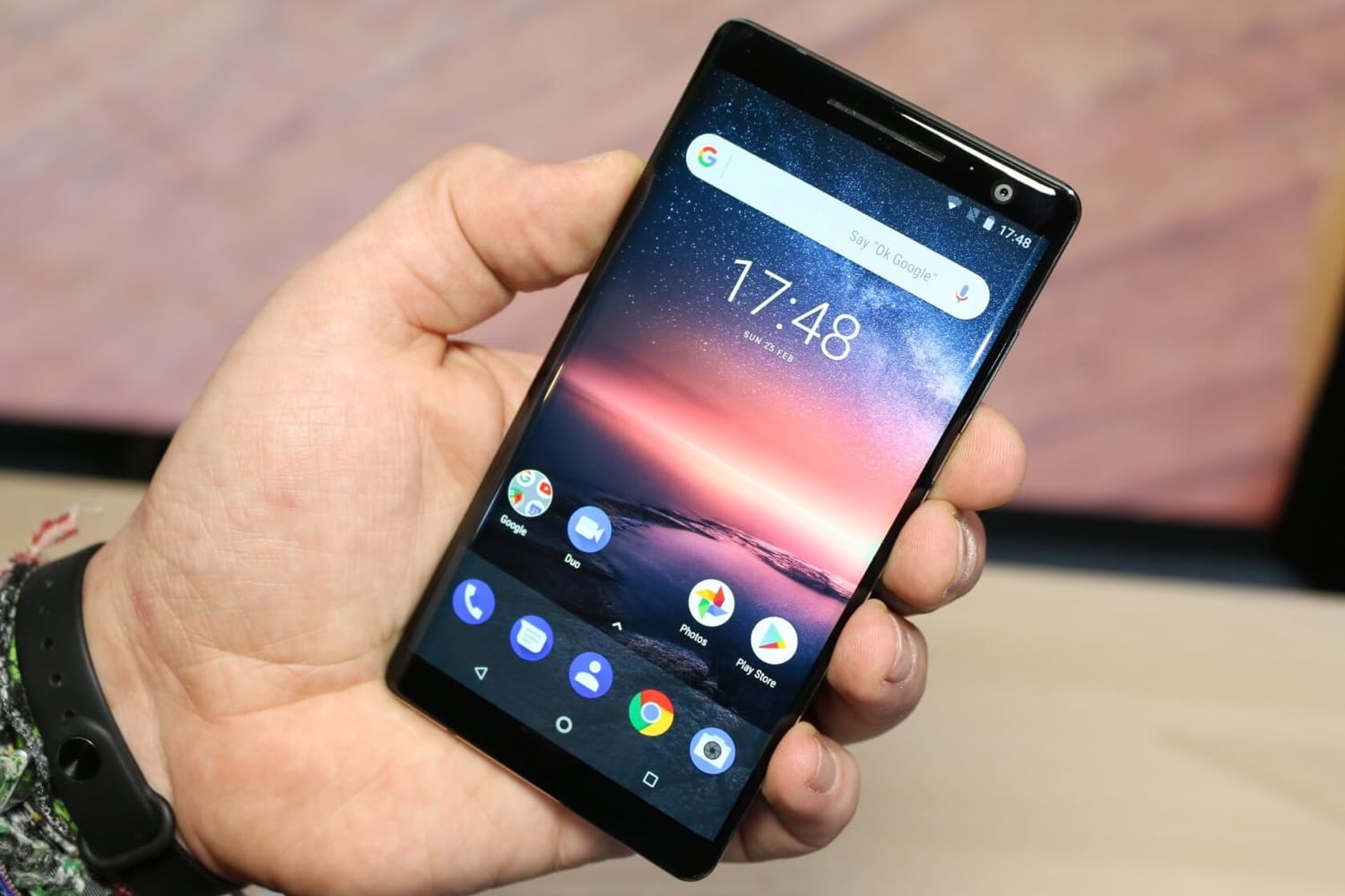 Новият Nokia A1 Plus ще има скенер за пръстови отпечатъци в екрана