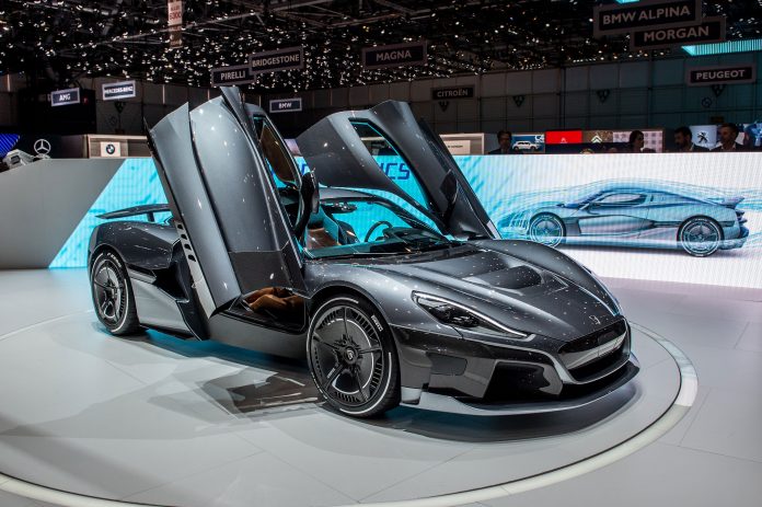 Porsche закупи 10% от акциите на хърватския автомобилен производител Rimac