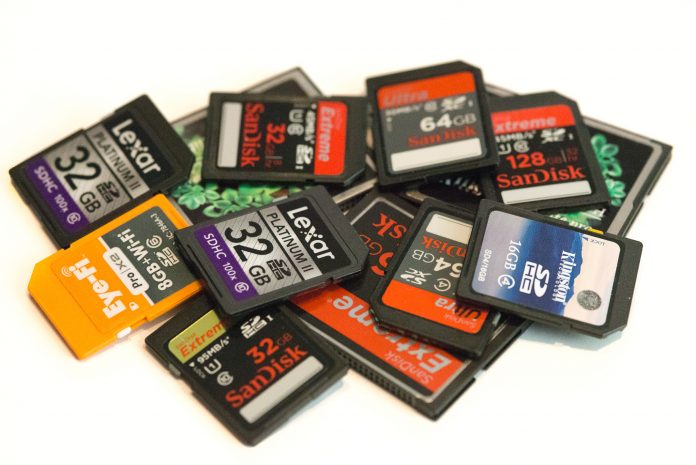 SD-Cards Анонс на PCIe NVMe стандарта за SD картите памет