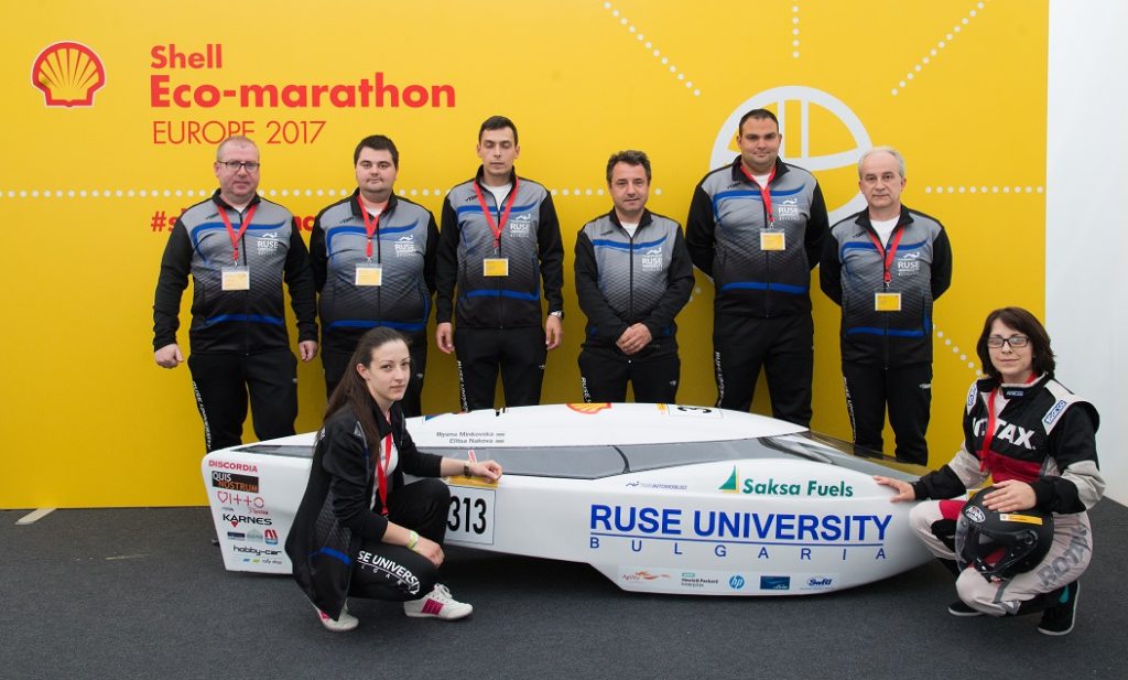 Русенският университет „Ангел Кънчев“  с два отбора на Shell Eco-marathon Европа 2018