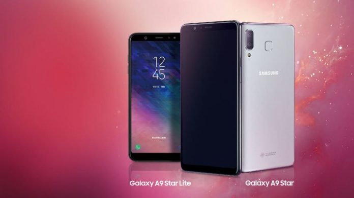 Официален анонс на смартфоните Samsung Galaxy A9 Star и Galaxy A9 Star Lite