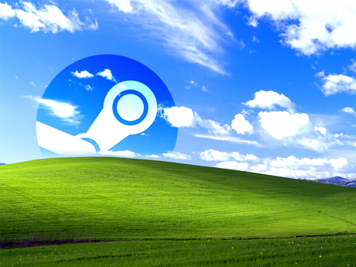 Steam-Windows-XP Steam спира да работи на Windows XP и Vista в началото на 2019 година