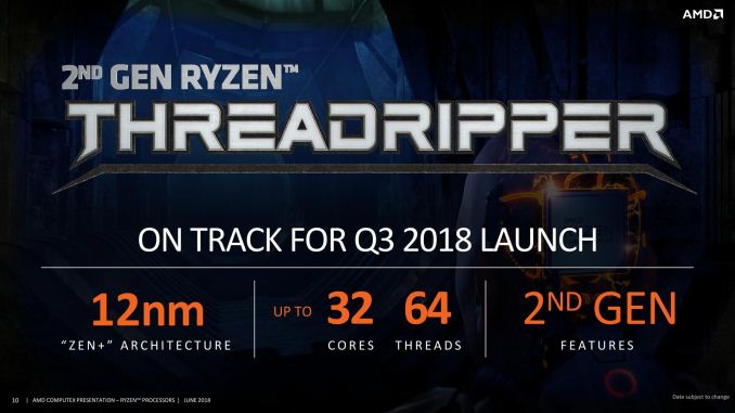 TR2 AMD анонсира 32-ядрените процесори Threadripper 2