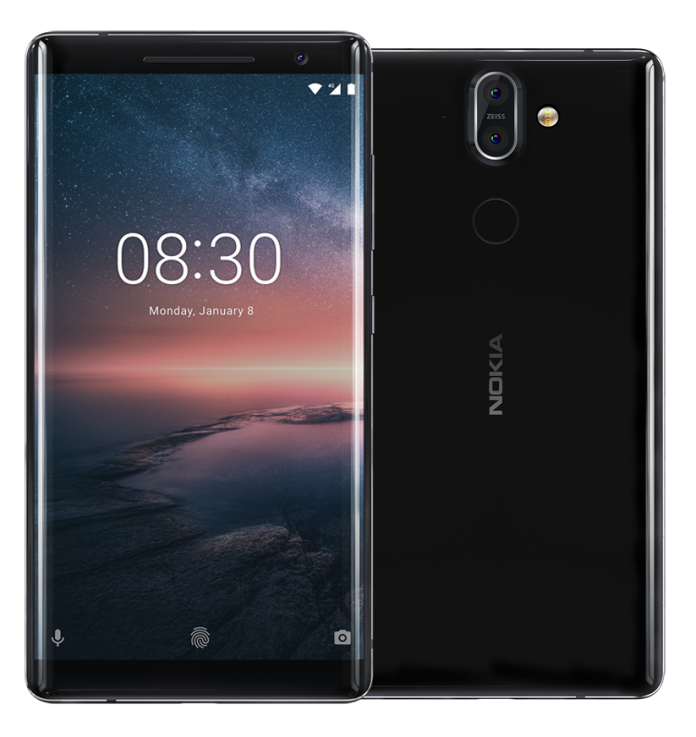 Telenor_NOKIA-8-Sirocco Новият флагман Nokia 8 Sirocco е вече в магазините на Теленор