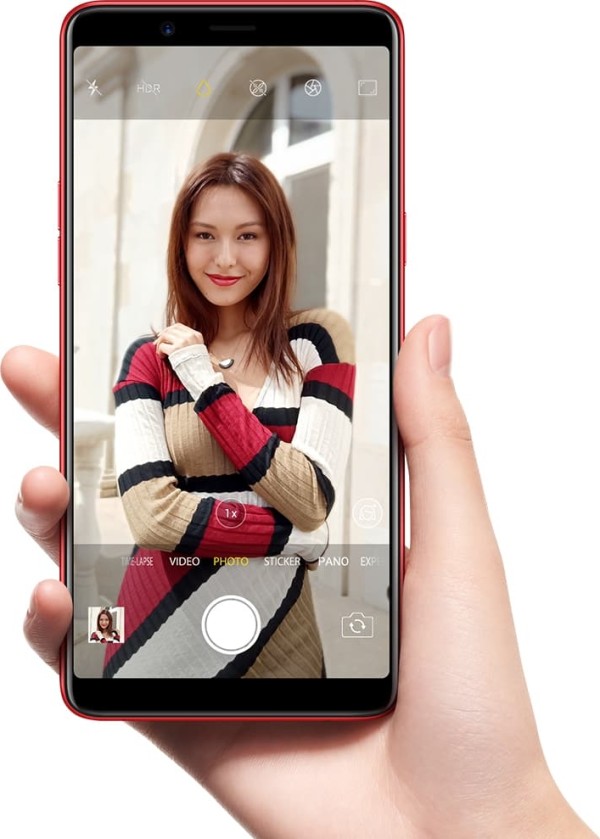 Ts1 Официален анонс на смартфона Oppo A73s