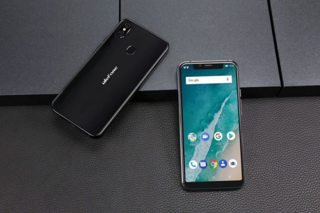 Ulefone X: още едно китайско копие на iPhone X с прорез, безжично зареждане и ниска цена