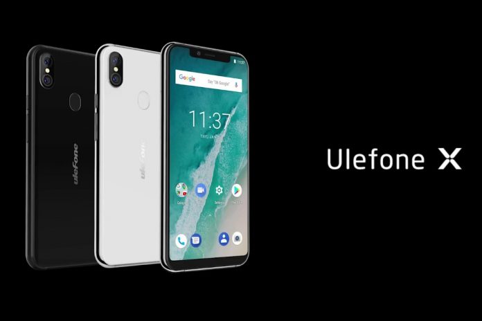 Ulefone X: още едно китайско копие на iPhone X с прорез, безжично зареждане и ниска цена