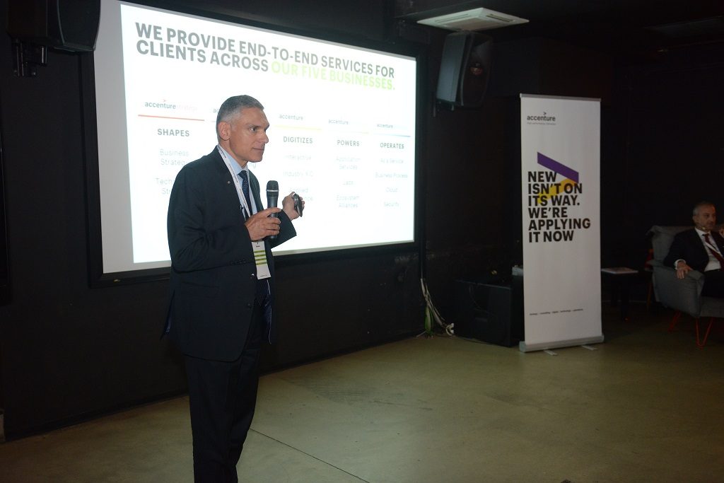 Accenture ще увеличи присъствието си в България с наемането на 160 квалифицирани технологични експерти