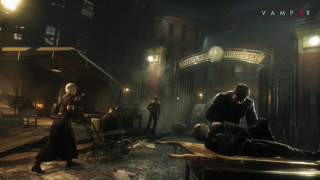 Vampyr Vampyr с поредно постижение