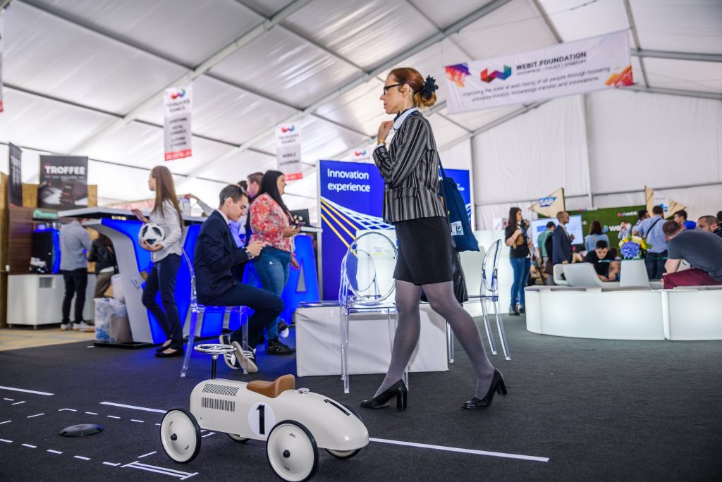 Visa демонстрира нови технологии за разплащане по време на Webit в София