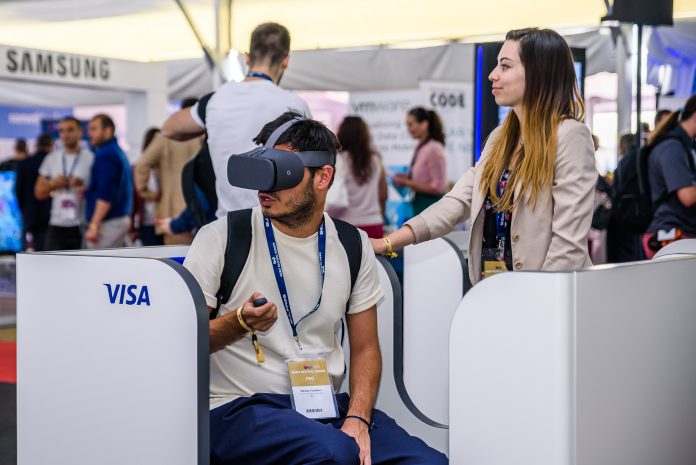 Visa Webit 3 Visa демонстрира нови технологии за разплащане по време на Webit в София