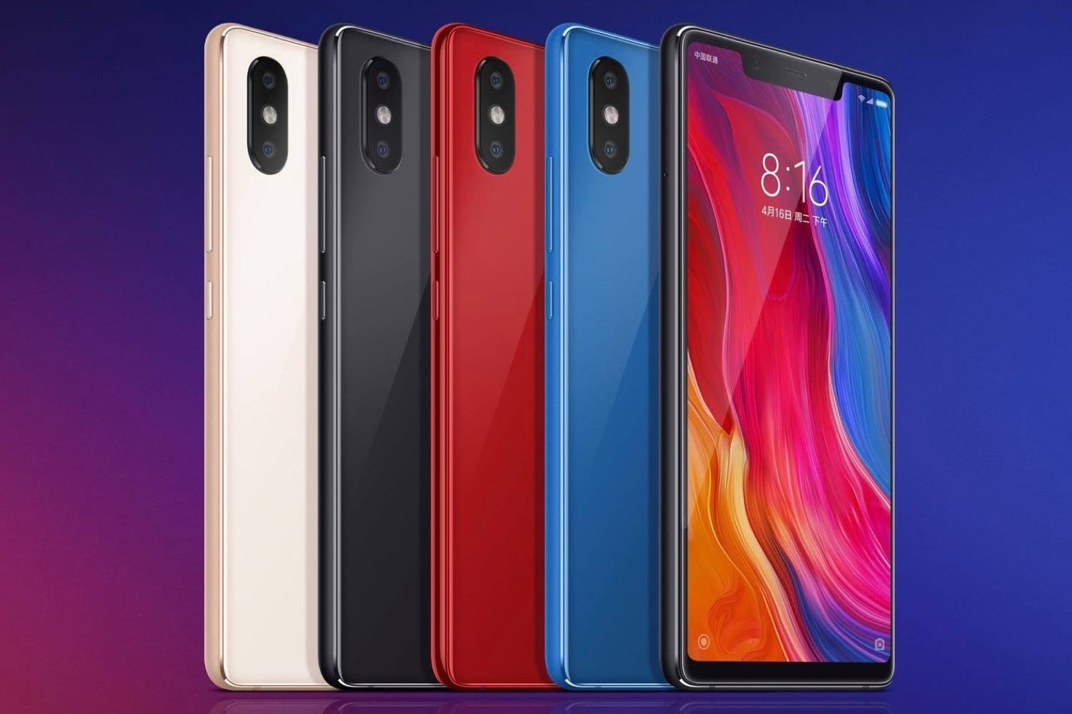 Рекордни продажби на смартфона Xiaomi Mi 8