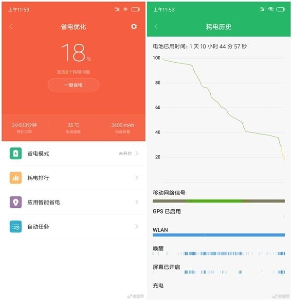 Xiaomi Mi 8 демонстрира много дълга автономна работа
