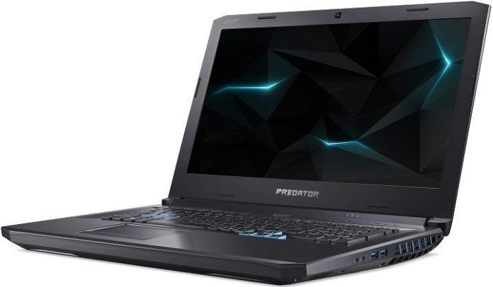 В лаптопа Acer Predator Helios 500 е поставена видеокартата Radeon RX Vega 56 с TDP 120 W
