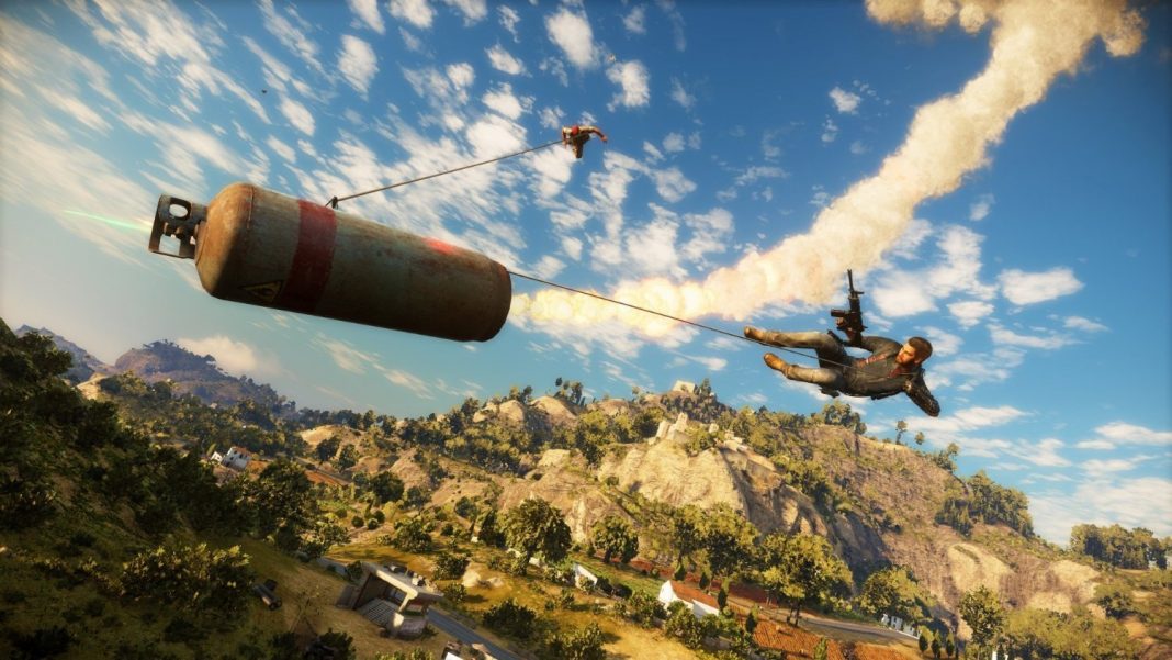 anons Все още необявената Just Cause 4 се появи в Steam