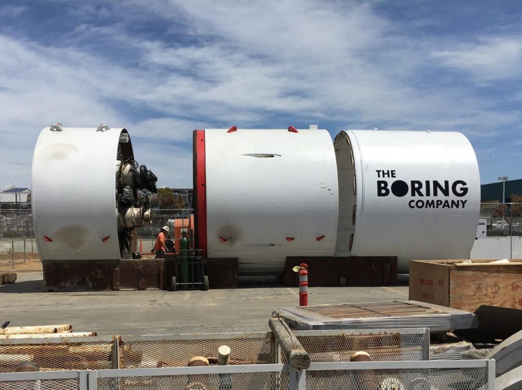 anons Boring Company на Мъск ще строи високоскоростна отсечка до летището в Чикаго