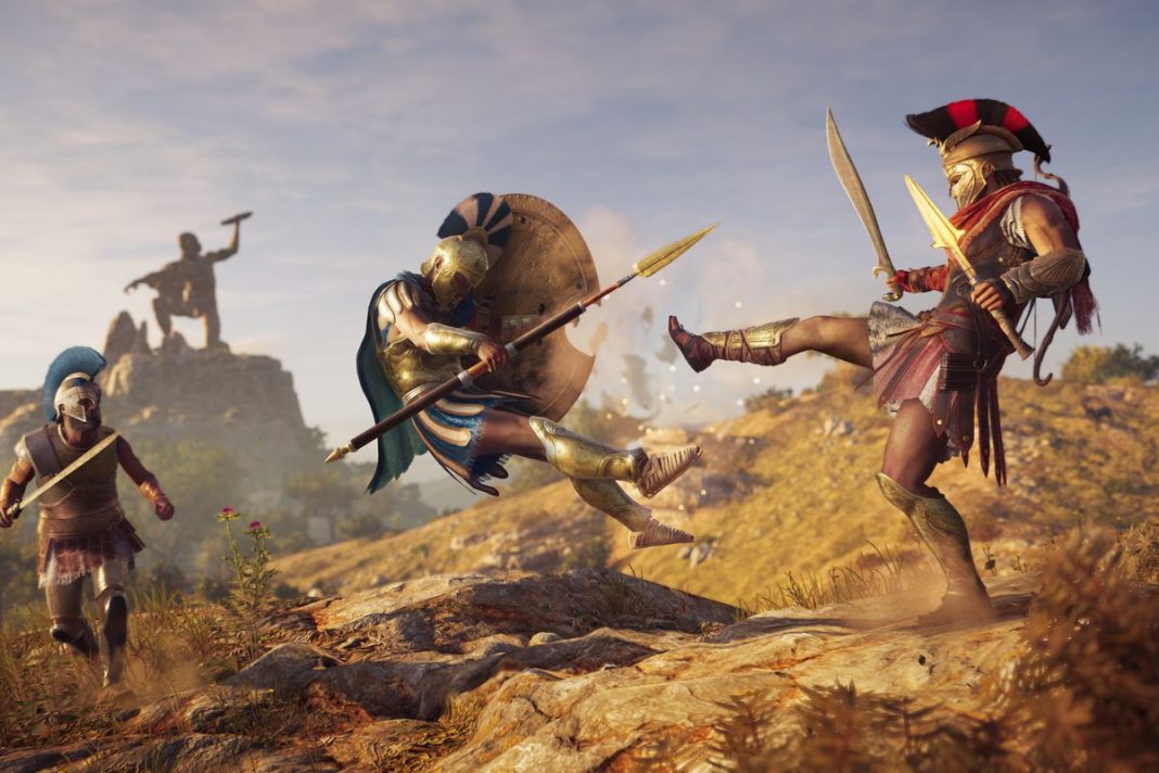 anons Assassin’s Creed: Odyssey ще бъде услуга с микротранзакции и седмични ъпдейти