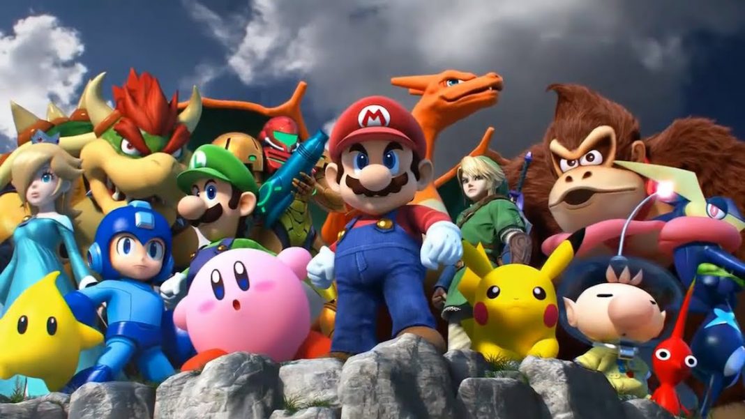 anons Nintendo спечели Е3 със Super Smash Bros. според Twitter