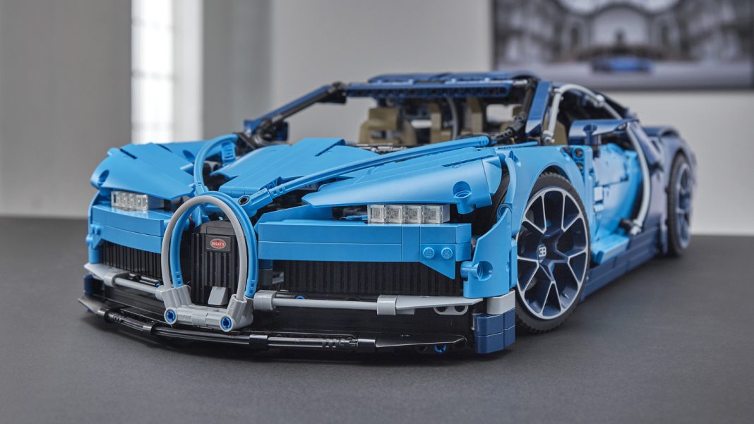 2018 Bugatti Chiron Lego Technic е най-евтиният начин да се сдобиете със суперкола