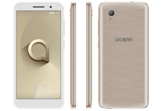 anons Ако не друго, Alcatel 1 става най-евтиният Android Go модел