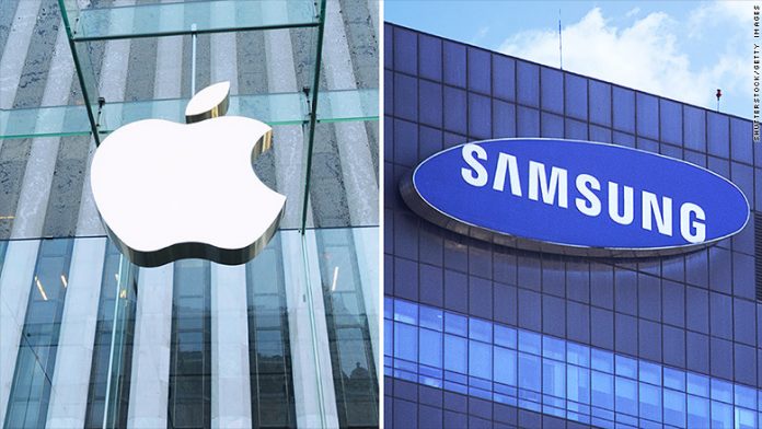 apple-samsung-780x439 Apple и Samsung неочаквано прекратиха патентната война, продължила 7 години