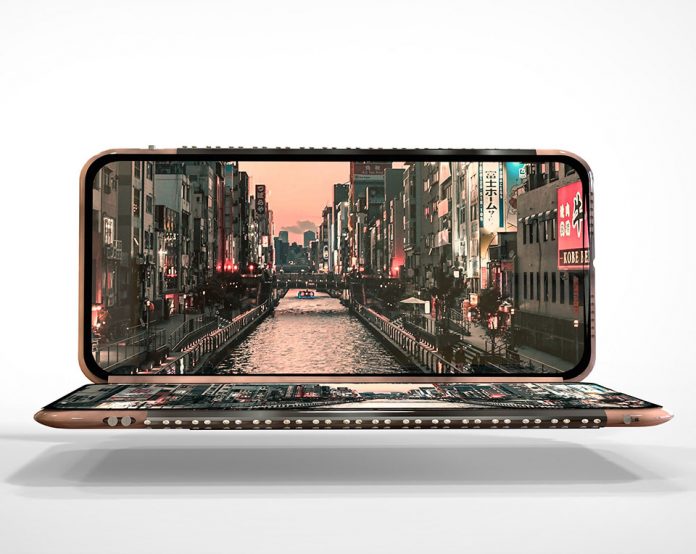 Sony може да създаде първия смартфон с троен дисплей