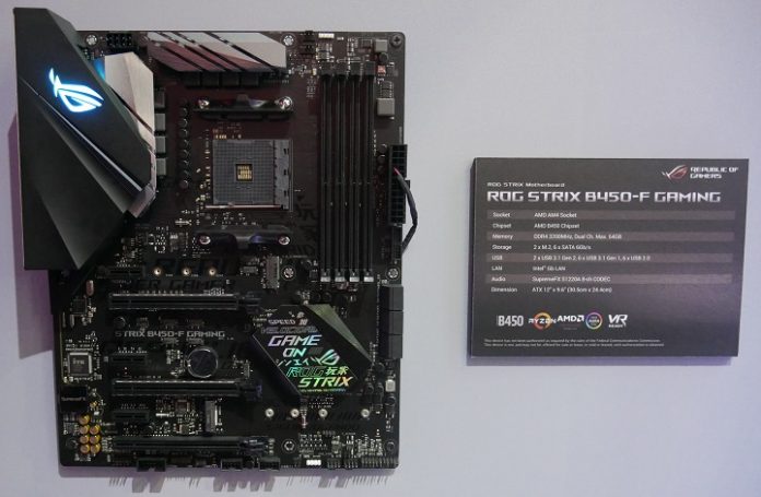 asus-b450-motherboards-1 Computex 2018: три дънни платки на ASUS с чипсета AMD B450