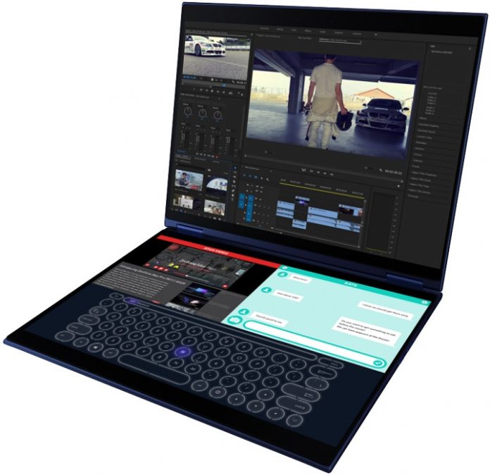 asus-project-precog-2 ASUS Project Precog: лаптоп с два дисплея и вграден изкуствен интелект