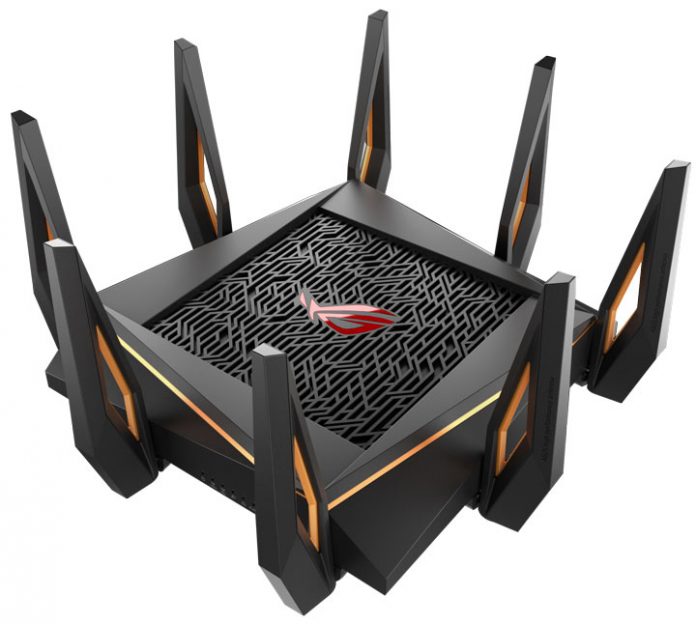 asus-rog-rapture-GT-AX11000-1 ASUS ROG Rapture GT-AX11000: флагмански рутер за геймъри